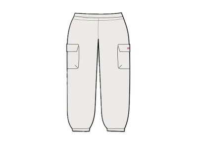 Supreme Small Box Cargo Sweatpant "Clay"