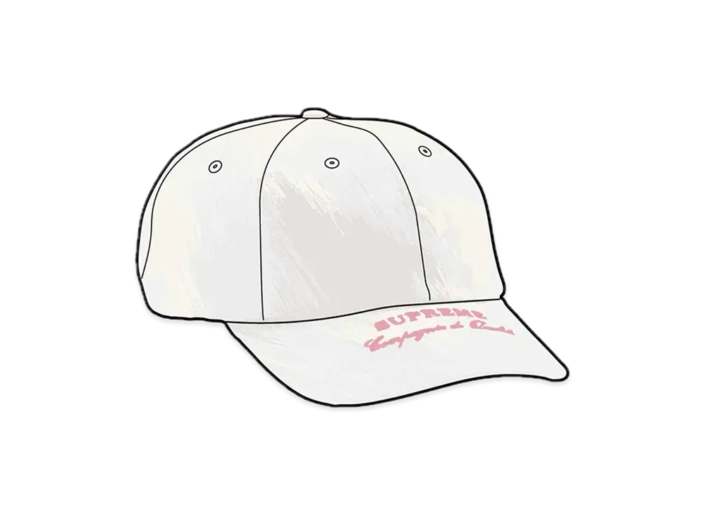 Supreme Qualite 6-Panel "White"