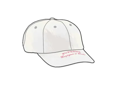 Supreme Qualite 6-Panel "White"