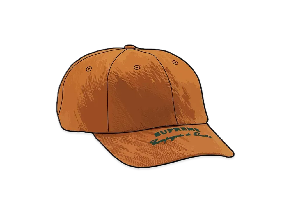 Supreme Qualite 6-Panel "Tan"