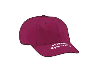 Supreme Qualite 6-Panel "Cranberry"