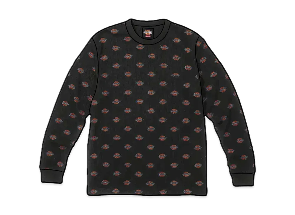 Supreme x Dickies Thermal "Black"