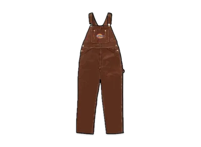 Supreme x Dickies Corduroy Overalls "Brown"