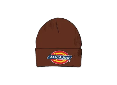Supreme x Dickies Beanie "Brown"