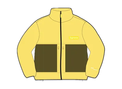 Supreme Reversible Featherweight Down Puffer Jacket "Yellow"