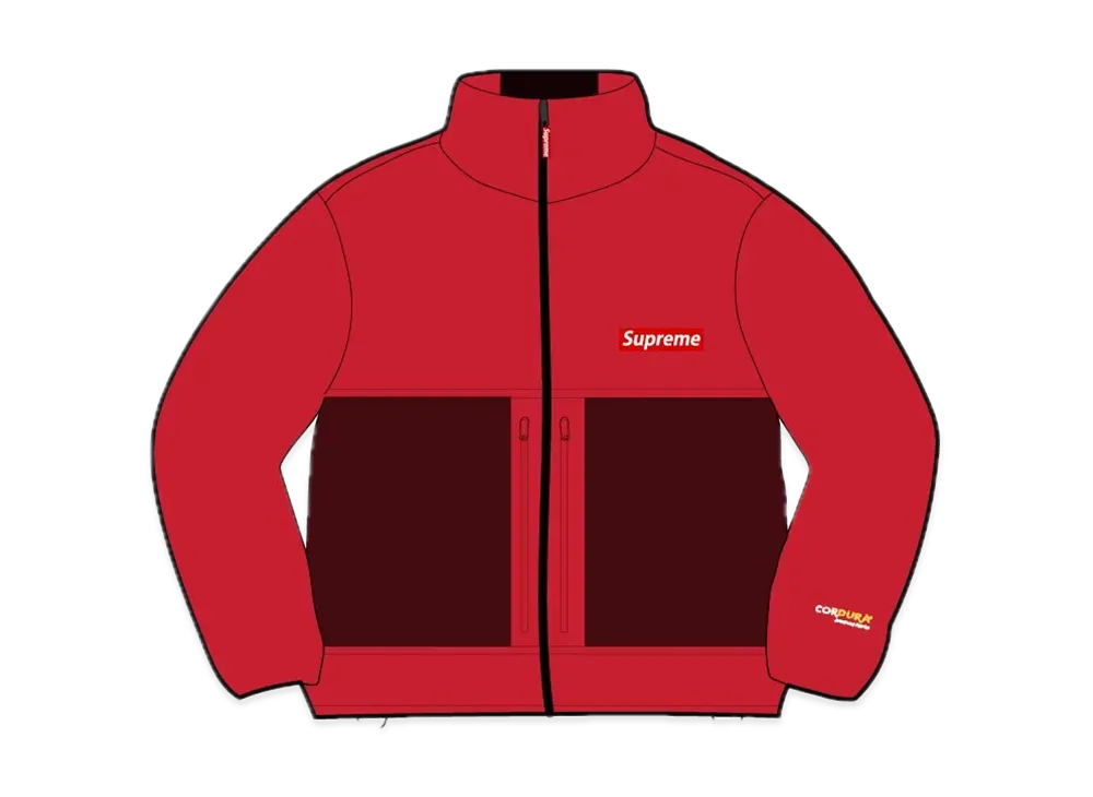 Supreme Reversible FeatherweightDown Puffer Jacket "Red"