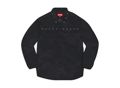 Supreme Studded Work Shirt "Black"