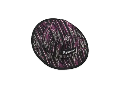 Supreme Woven Pattern Boonie "Purple"