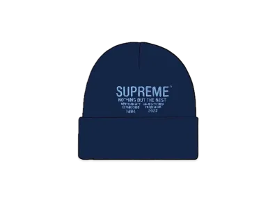 Supreme Nothing But Beanie "Navy"