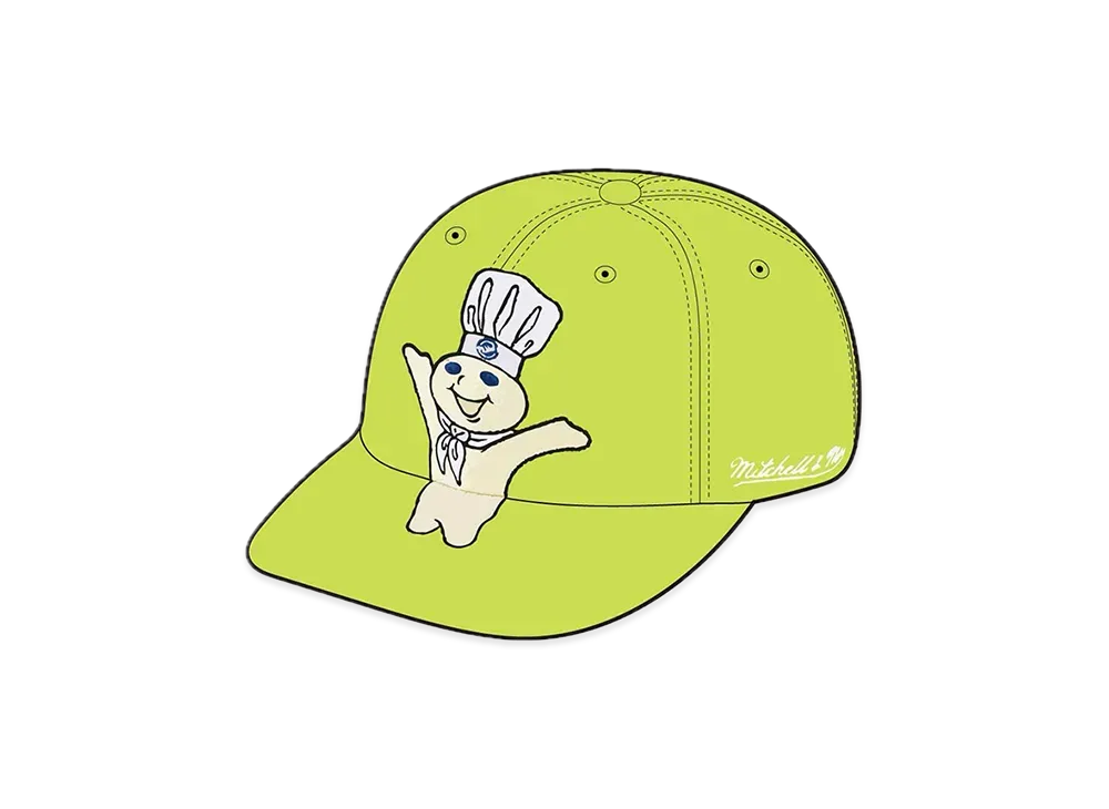 Supreme / Mitchell & Ness Doughboy Fitted 6-Panel "Green"