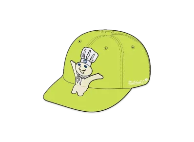 Supreme / Mitchell & Ness Doughboy Fitted 6-Panel "Green"