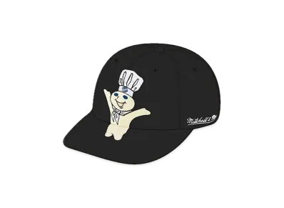 Supreme / Mitchell & Ness Doughboy Fitted 6-Panel "Black"