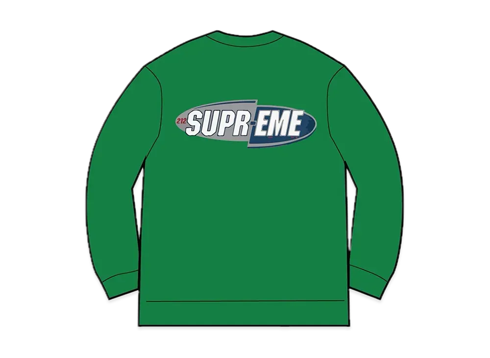 Supreme 212 Crewneck "Green"