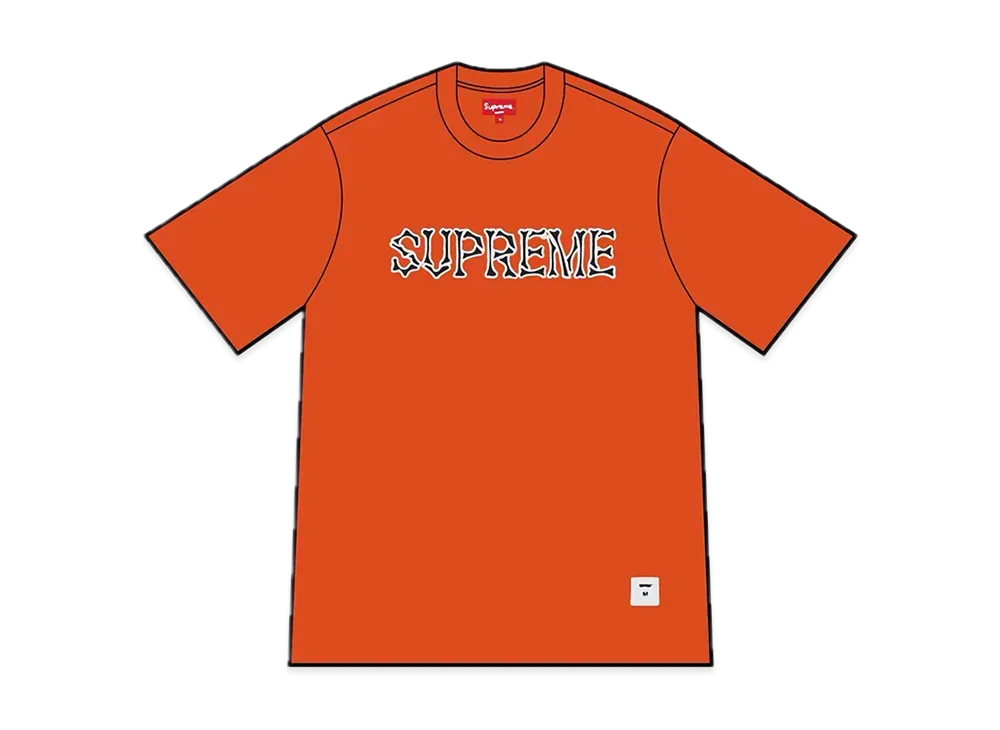 Supreme Bones S/S Top "Orange"