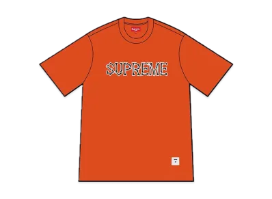 Supreme Bones S/S Top "Orange"