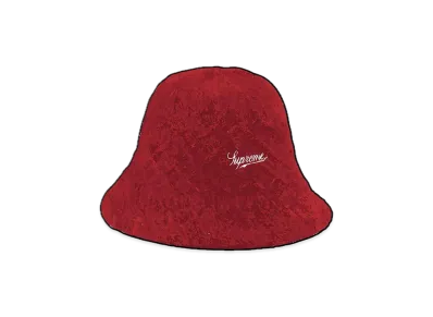 Supreme Mohair Crochet Crusher "Dark Red"