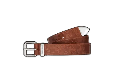 Supreme Glitter Vinyl Ranger Belt "Brown"
