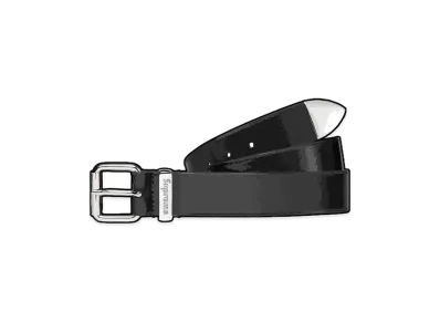 Supreme Glitter Vinyl Ranger Belt "Black"