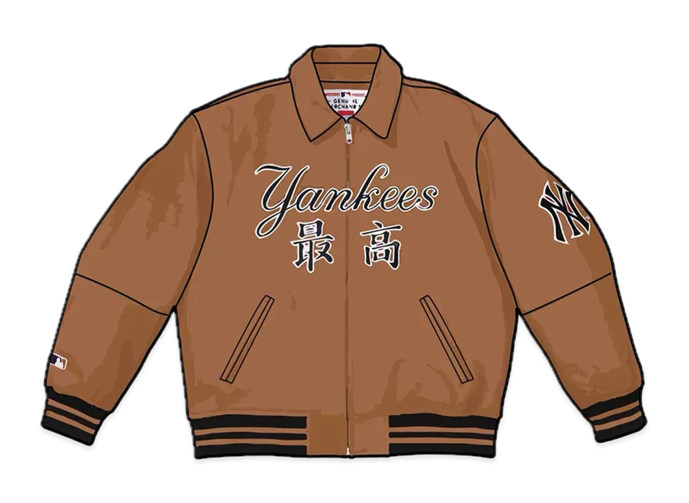 supreme ニューヨークヤンキース supreme_yankees_2022winter_01.