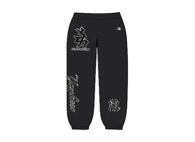 Supreme / New York Yankees Kanji Sweatpant "Black"