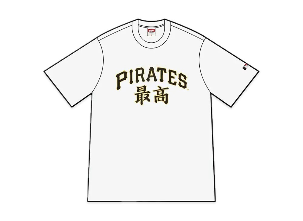 Supreme / MLB Kanji Teams Tee "White"