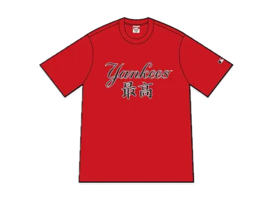 Supreme / MLB Kanji Teams Tee "Red"