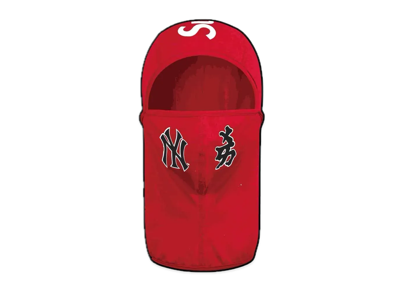 Supreme / MLB Kanji Teams Lightweight Balaclava "Red"