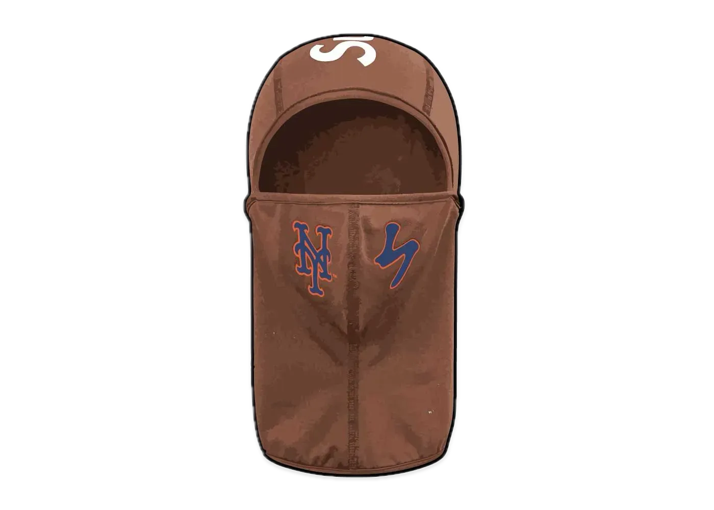 Supreme / MLB Kanji Teams Lightweight Balaclava "Brown"