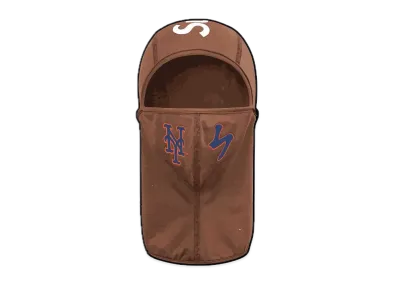 Supreme / MLB Kanji Teams Lightweight Balaclava "Brown"