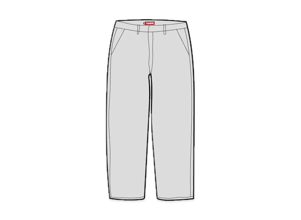Supreme Work Pant (22FW) 