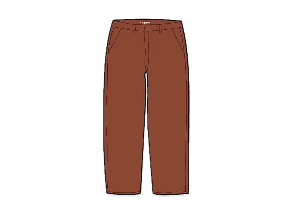 Supreme Work Pant (22FW) 
