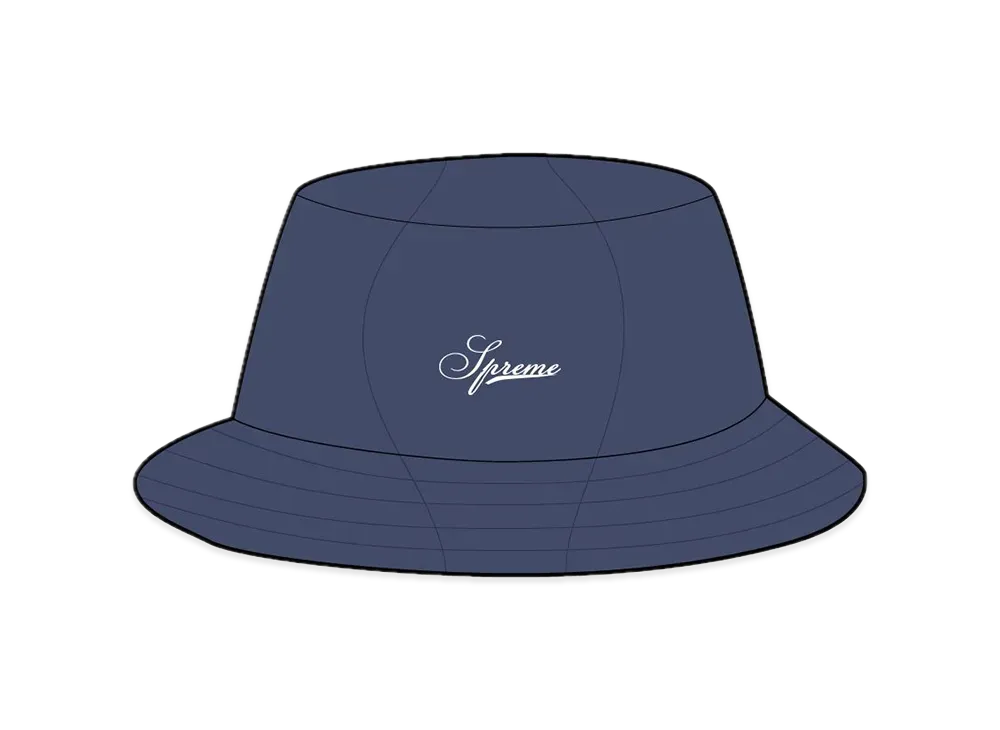 Supreme Quilted Liner Crusher "Blue"