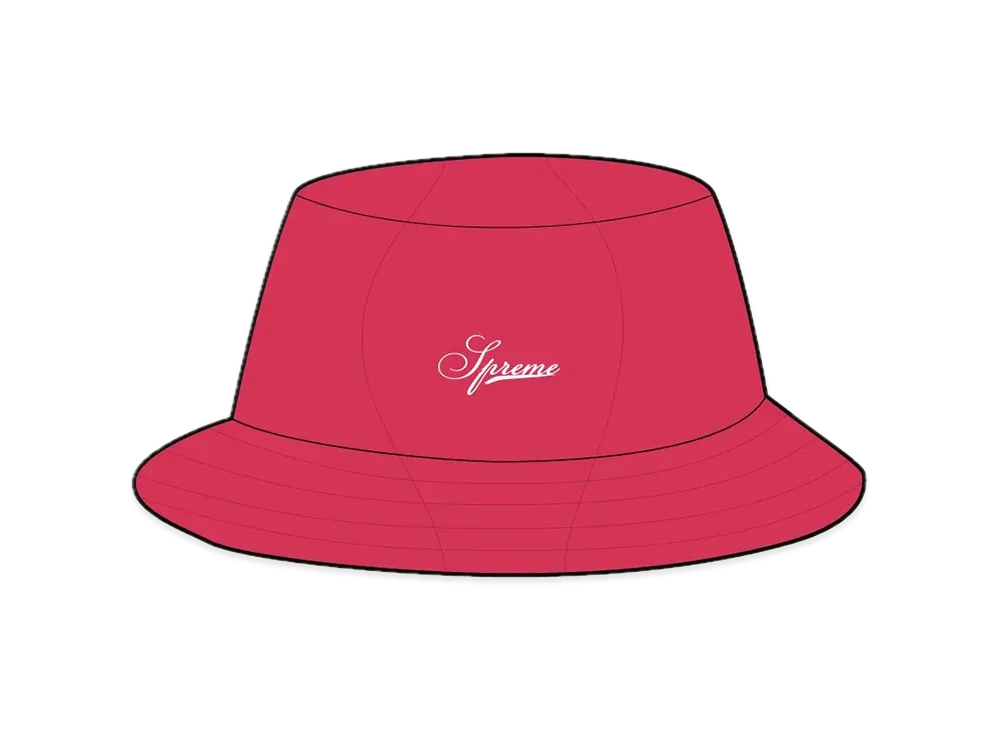 Supreme Quilted Liner Crusher "Red"