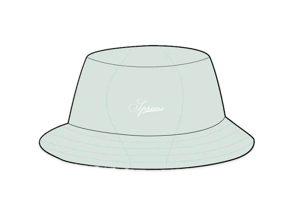 Supreme Quilted Liner Crusher "Mint"