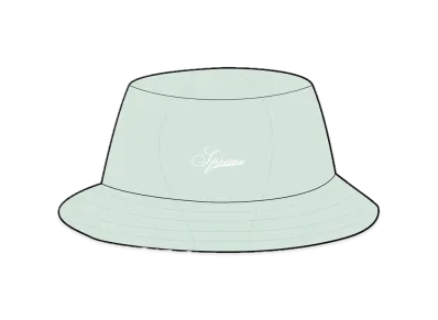 Supreme Quilted Liner Crusher "Mint"