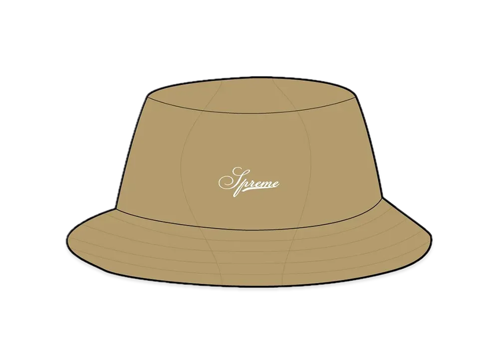 Supreme Quilted Liner Crusher "Gold"