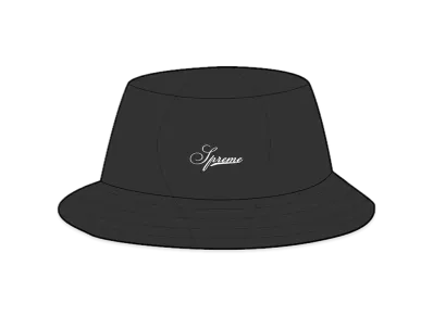 Supreme Quilted Liner Crusher "Black"