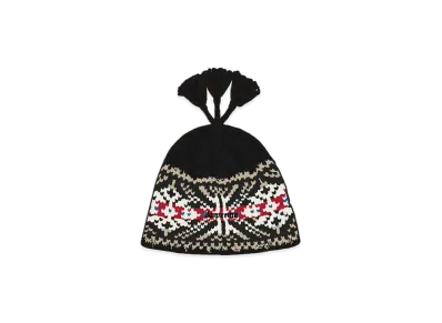 Supreme Tassel Beanie "Black"