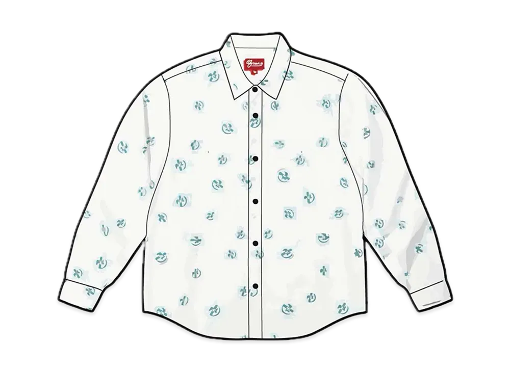 Supreme / PiL Shirt "White"
