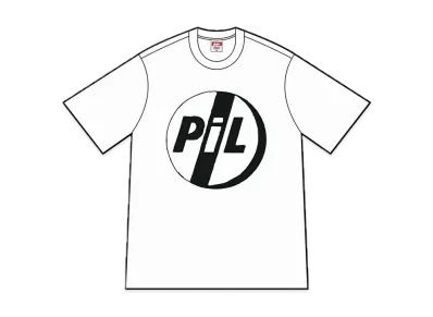 Supreme / PiL Tee "White"