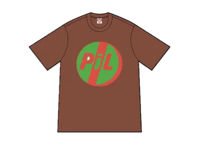Supreme / PiL Tee "Brown"