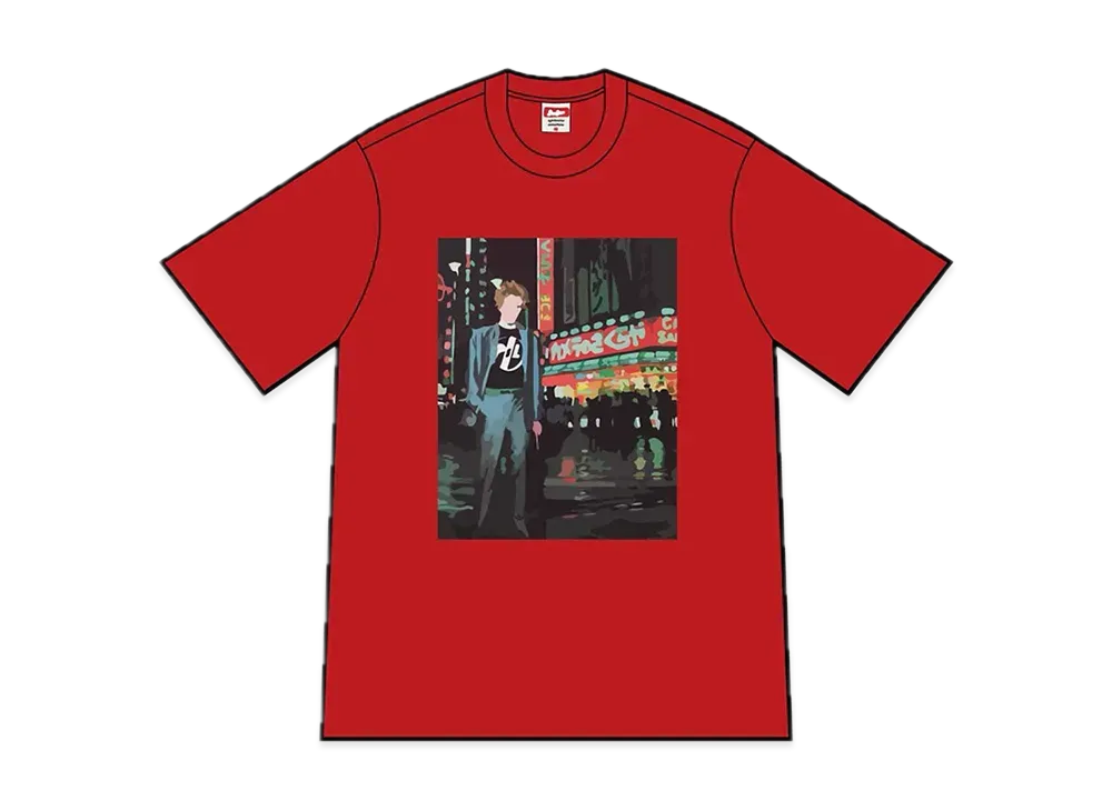 Supreme / PiL Live In Tokyo Tee "Red"