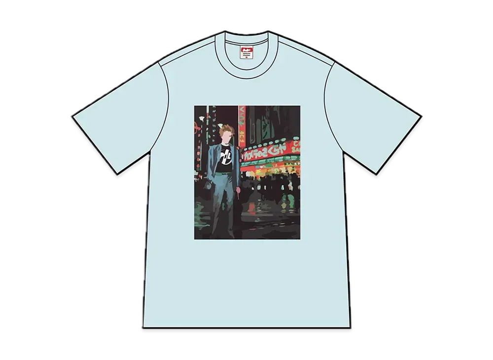 Supreme / PiL Live In Tokyo Tee "Pale Blue"