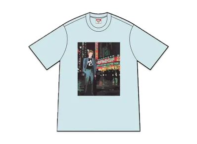 Supreme / PiL Live In Tokyo Tee "Pale Blue"