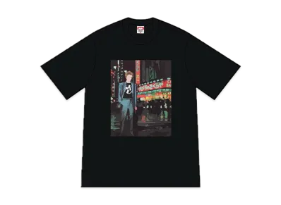 Supreme / PiL Live In Tokyo Tee "Black"