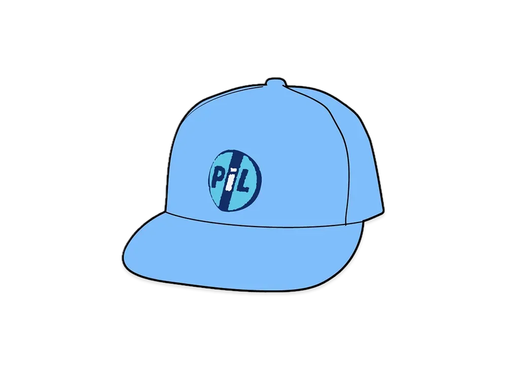 Supreme / PiL 5-Panel "Light Blue"