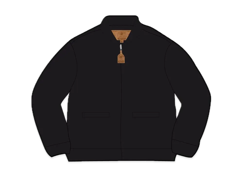 Supreme Box Logo Cowichan Sweater "Black"