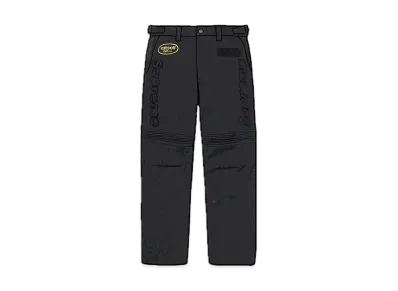 Supreme / Vanson Leathers Cordura Denim Racing Pant "Black"