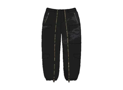 Supreme Nylon Flight Pant "Black"