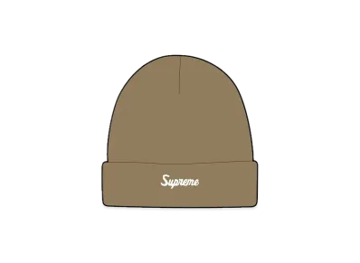Supreme Loose Gauge Beanie "Taupe" (22FW)